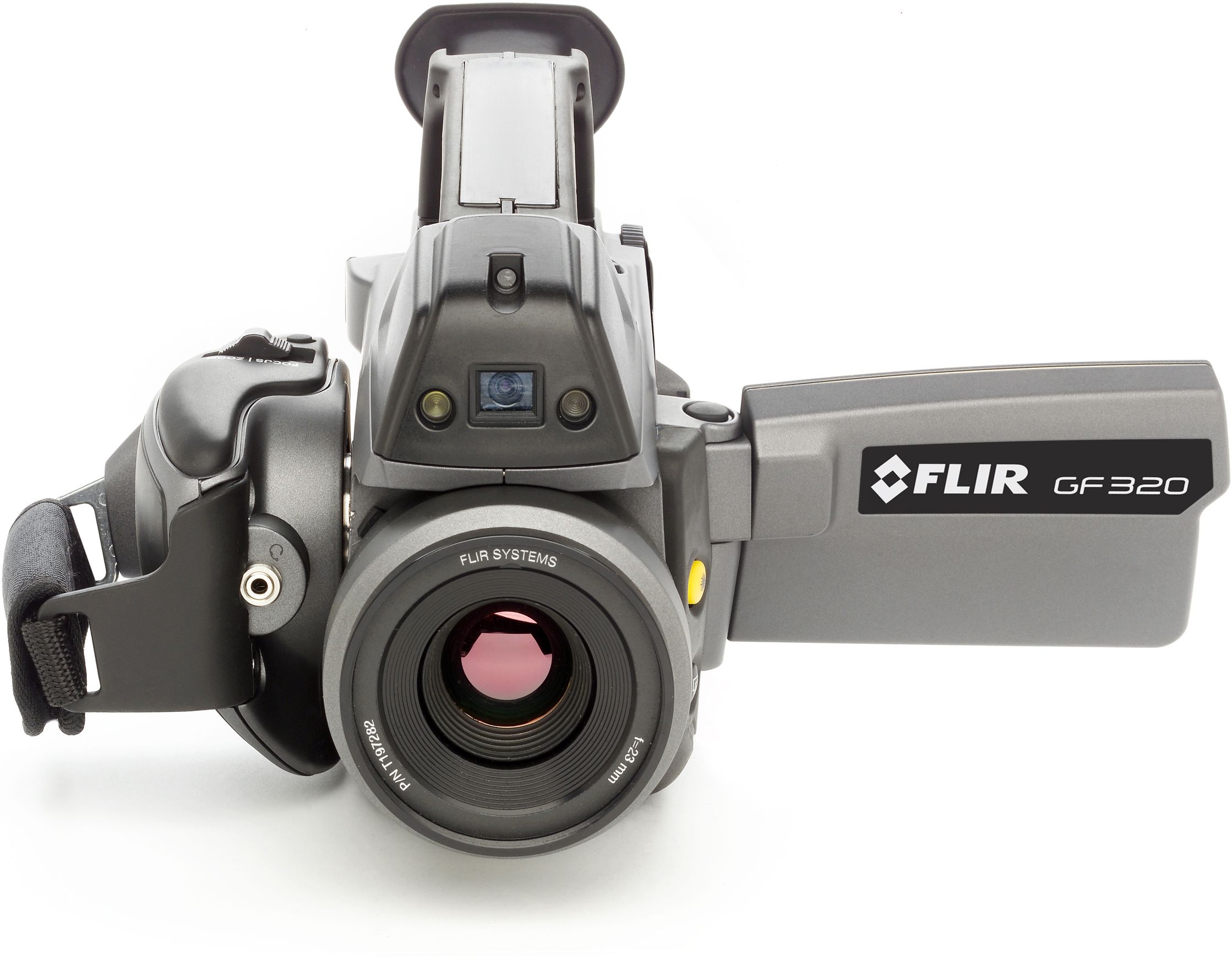 FLIR GF320 gasdetectiecamera voor detecteren van gaslekken