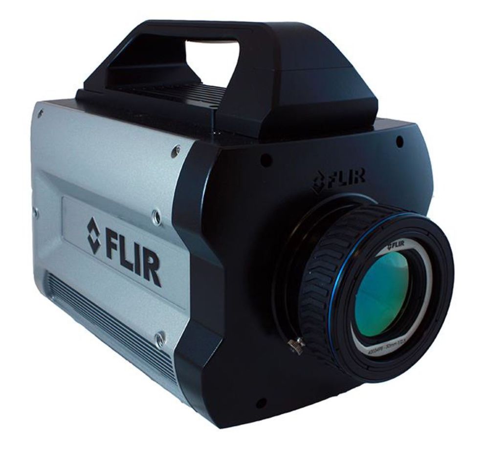 FLIR X6801sc warmtebeeldcamera