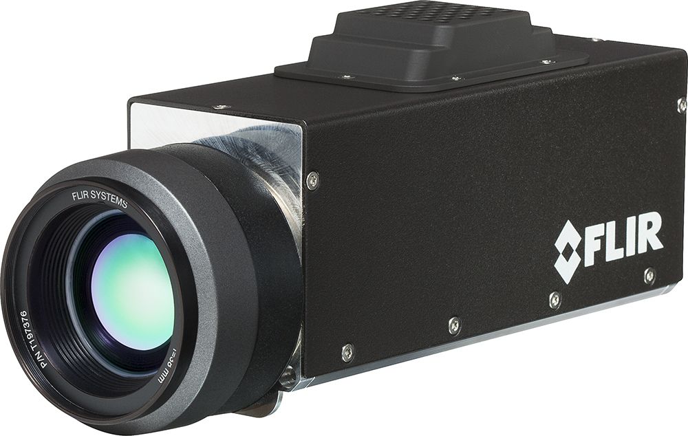 FLIR G300a gasdetectiecamera voor het detectie van VOS