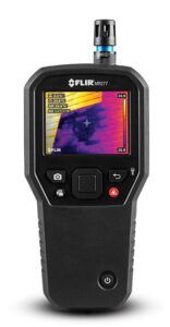 FLIR MR277 moisture meter with thermal imager