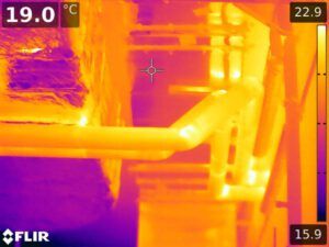 FLIR thermal image