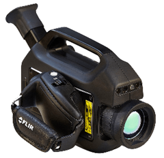 FLIR GFx320 - VOC gasdetectiecamera