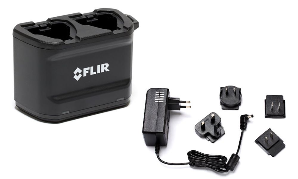 Batterijlader voor FLIR T-serie