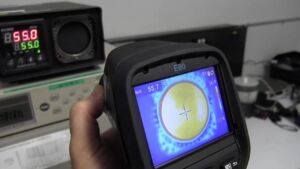 Calibration check thermal camera FLIR E60