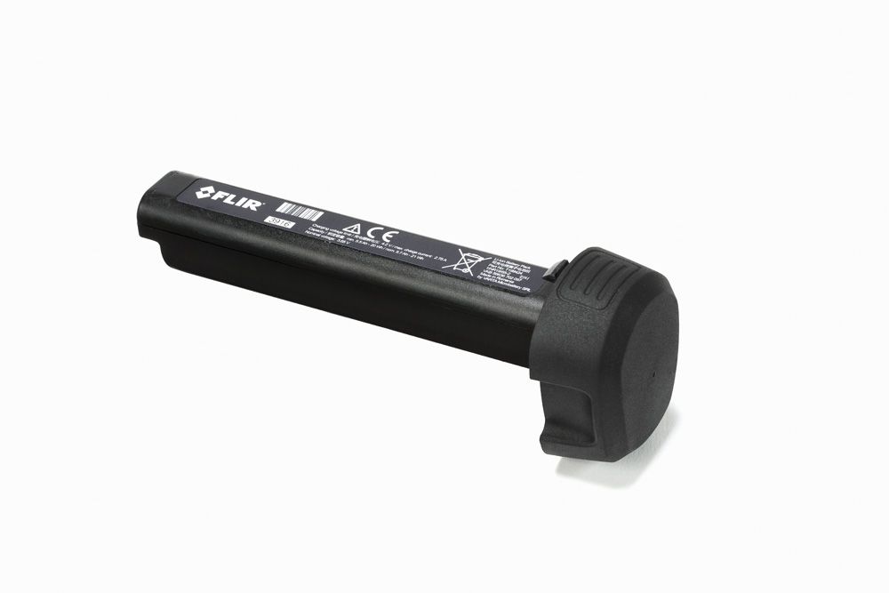 FLIR Exx-serie batterij in vooraanzicht.
