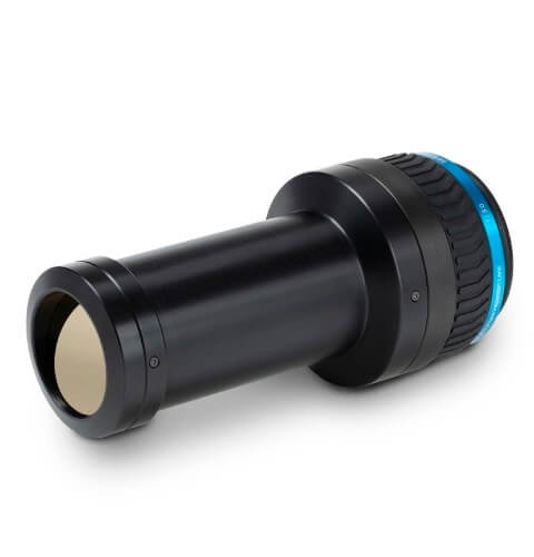 Objectif de four 24° pour la caméra de visualisation de gaz FLIR G609. Il s'agit d'un objectif long.