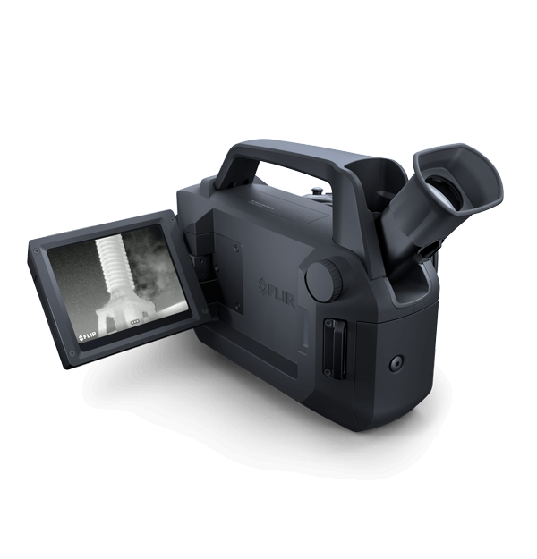 Portable gas detection camera Flir Gx306