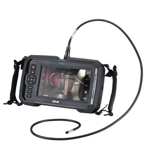 Vidéoscope FLIR VS80 avec une sonde et 2 sangles.